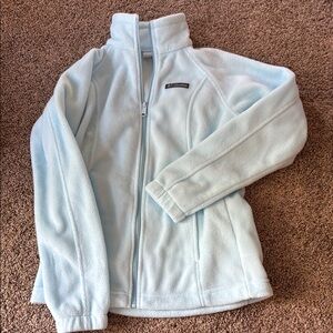 Light Blue Fleece Jacket